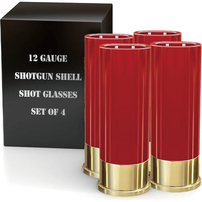 🔥 12 Gauge Shot Glass Set