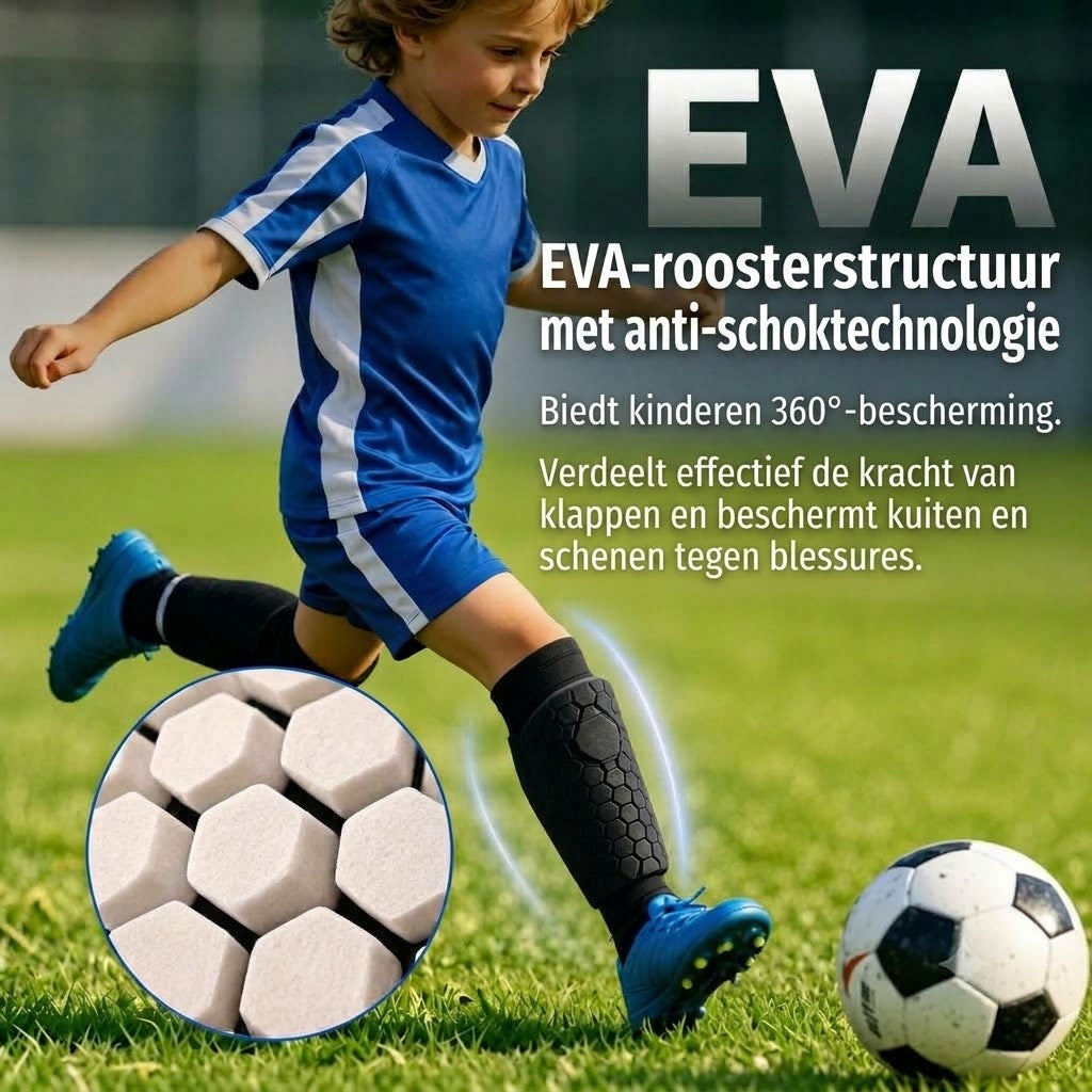 Professionele scheenbeschermers voor de jeugd
