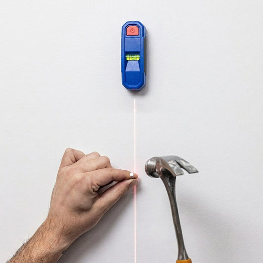3-in-1 Magnetische Laserwaterpas & Muurdetector