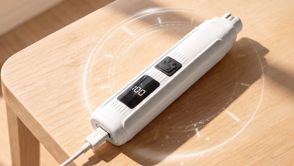 Elektrische nagelslijper voor huisdieren met LED-stroomindicator