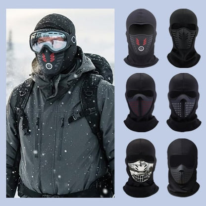 Thermische Bivakmuts & Balaclava - Winddicht & Waterafstotend (Motor/Ski).
