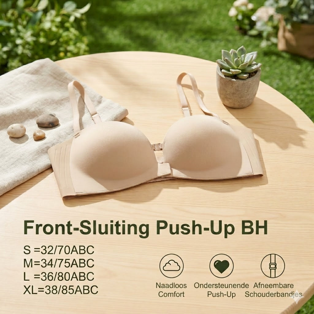 Push-Up Beha met Voorsluiting