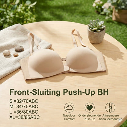 Push-Up Beha met Voorsluiting