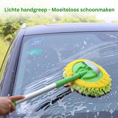 Telescopische autowas-mop