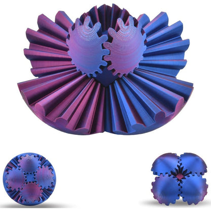 Fidget Tandwielbal-Stressverlichting & Focus