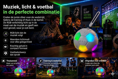 ⚽️ Draagbare Voetbal Bluetooth Speaker🎶