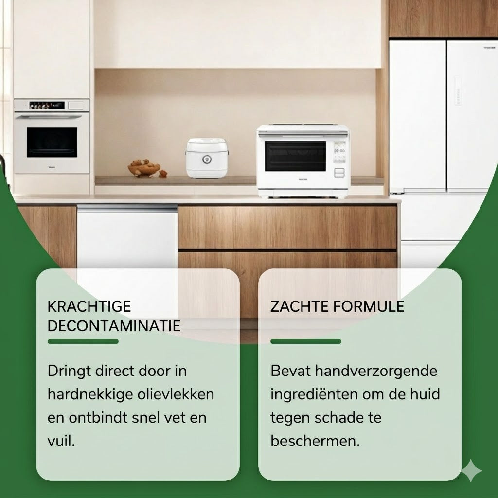 Multifunctionele Enzymatische Schuimreiniger – Krachtige Vlekkenverwijderaar