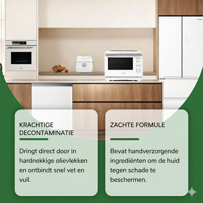 Multifunctionele Enzymatische Schuimreiniger – Krachtige Vlekkenverwijderaar