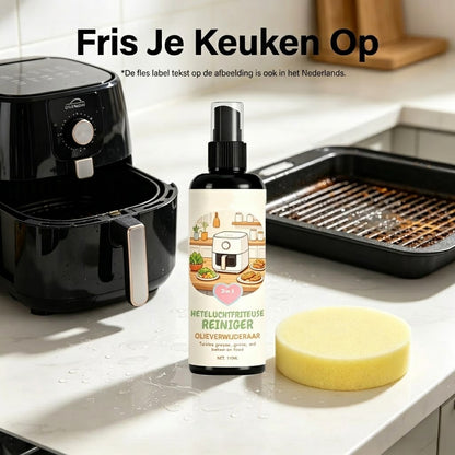 2-in-1 Airfryer Reiniger & Ontvettingsspray