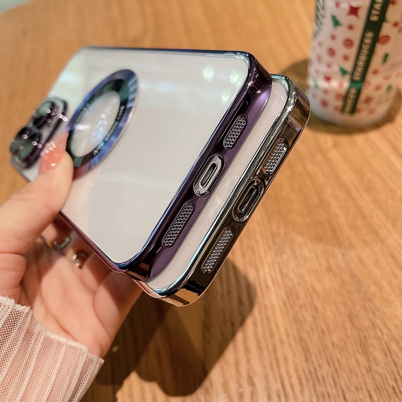 MagSafe Hoesje voor iPhone [Model] - Transparant (Magnetisch)
