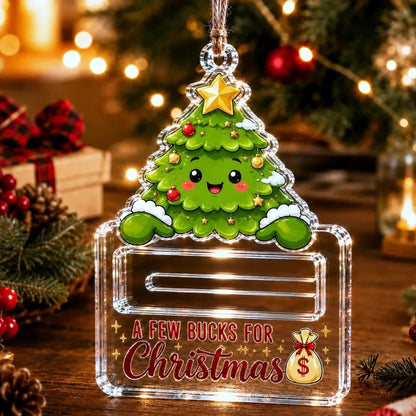 Kristalheldere kerstboomversieringen