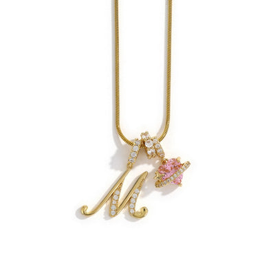 Elegante ketting met hartvormige hanger