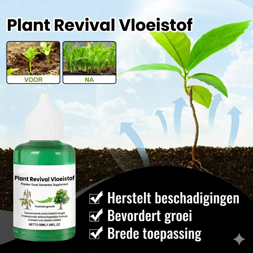 Plantenvoeding Oplossing
