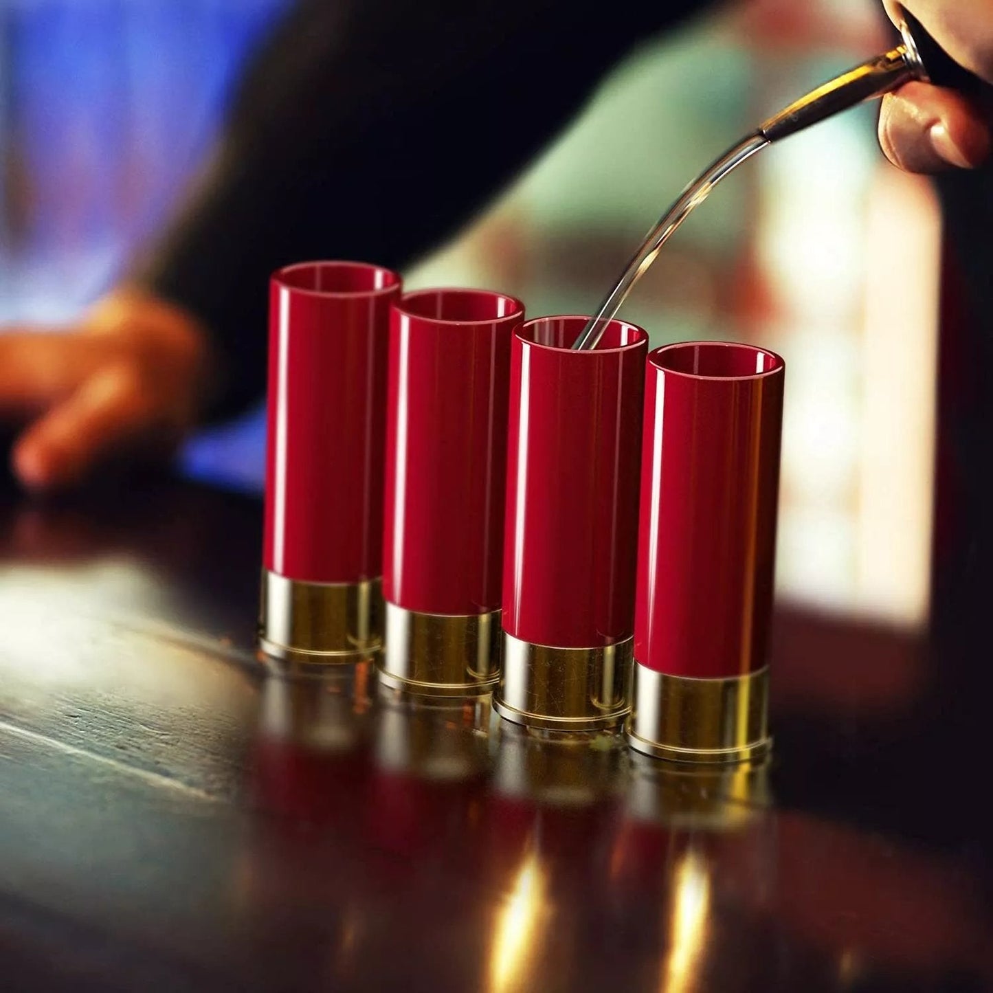 🔥 12 Gauge Shot Glass Set