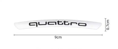 3D metalen stickers voor autobanden/velgen