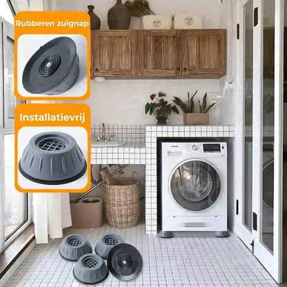 🔥Meubelglijders voor Zware Meubels – Vloerbeschermers – Set van 4 stuks
