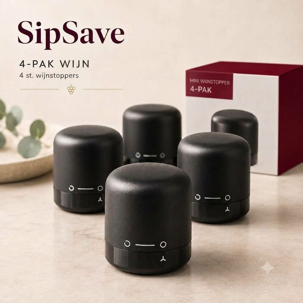 SipSave – Wijn- en champagnestop