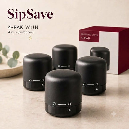 SipSave – Wijn- en champagnestop