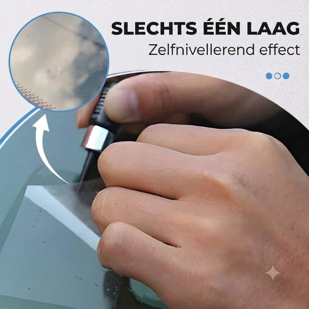 Glas Reparatie Vloeistof - Autoruit Reparatie
