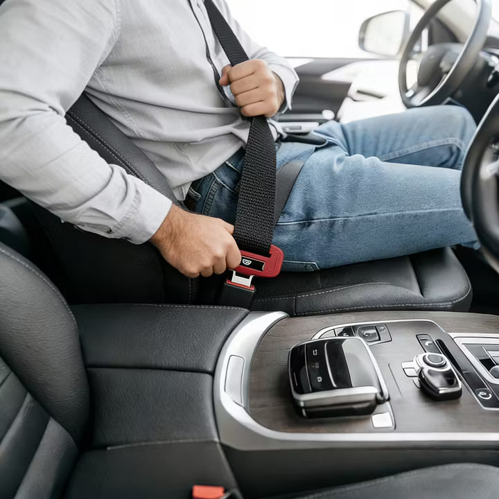 Gordelkussen / schouderpad voor autogordel met autologo