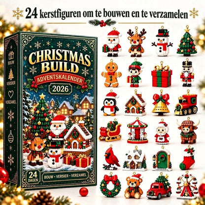 Kerstbouw – Bouw elke dag een nieuw kerstfiguur tot aan kerstavond