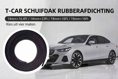 Aanpasbare rubberen afdichtingsstrip voor auto's