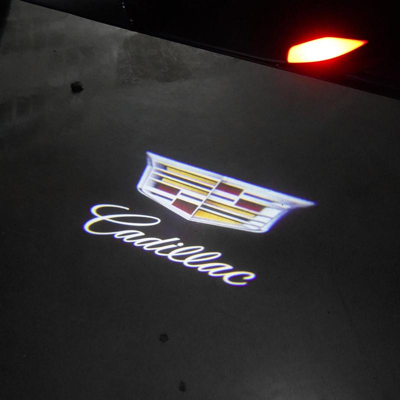 Auto Deur Logo Projector Set