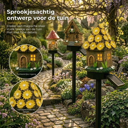 🍄💡FairyLight™ | Solarlampen – Verander je tuin in een sprookjeswereld