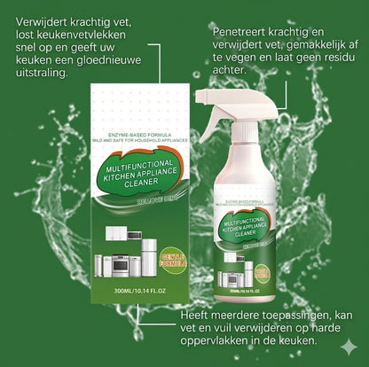 Multifunctionele Enzymatische Schuimreiniger – Krachtige Vlekkenverwijderaar