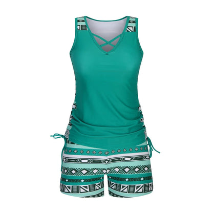 BohoBelle Tankini👙