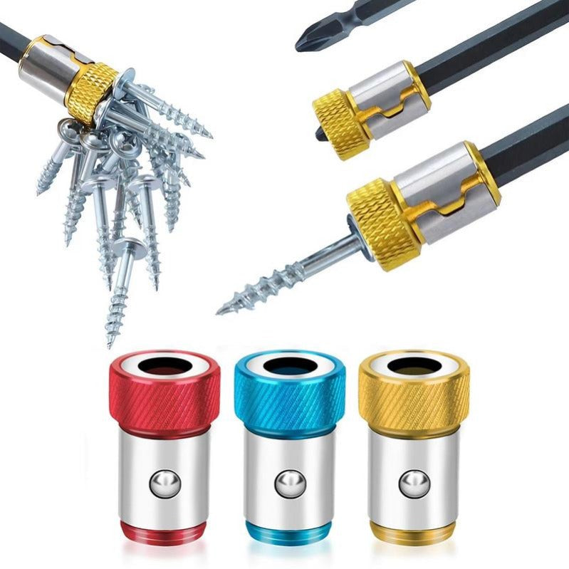 Universele Magnetische Ring voor Schroefbits – Set van 3 stuks