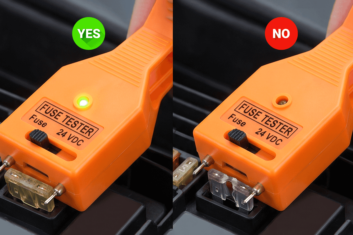 2-in-1 autozekeringstester en -trekker – snelle controle, eenvoudige vervanging