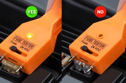 2-in-1 autozekeringstester en -trekker – snelle controle, eenvoudige vervanging