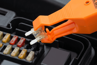 2-in-1 autozekeringstester en -trekker – snelle controle, eenvoudige vervanging