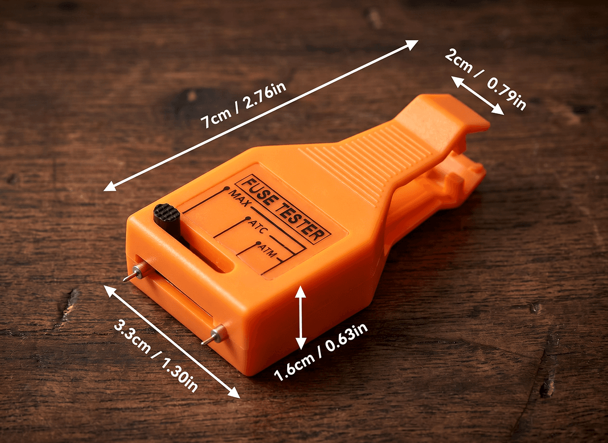 2-in-1 autozekeringstester en -trekker – snelle controle, eenvoudige vervanging