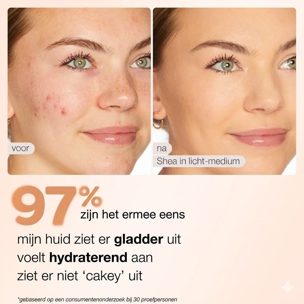Hydraterende BB Cream met SPF 30 voor een Natuurlijke Glow