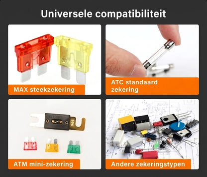 2-in-1 autozekeringstester en -trekker – snelle controle, eenvoudige vervanging