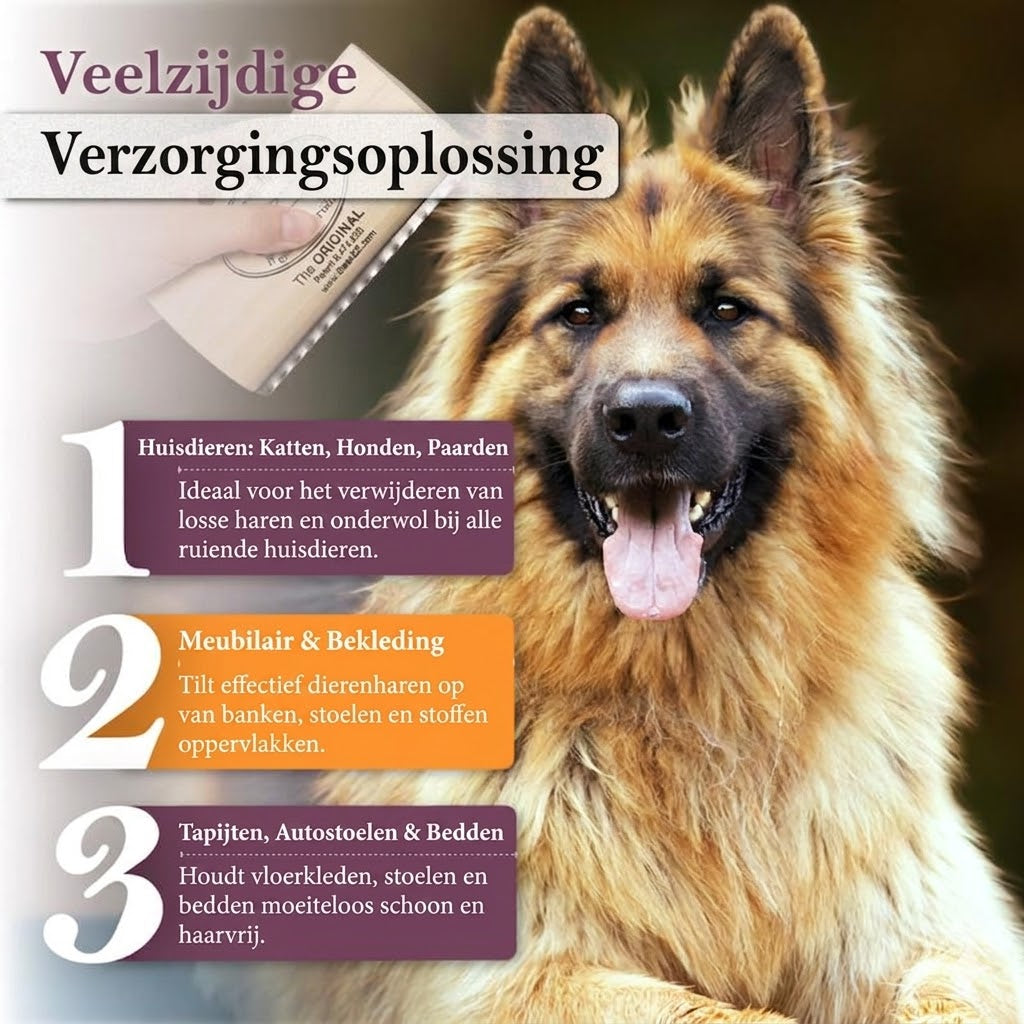 Deshedding-borstel voor Honden