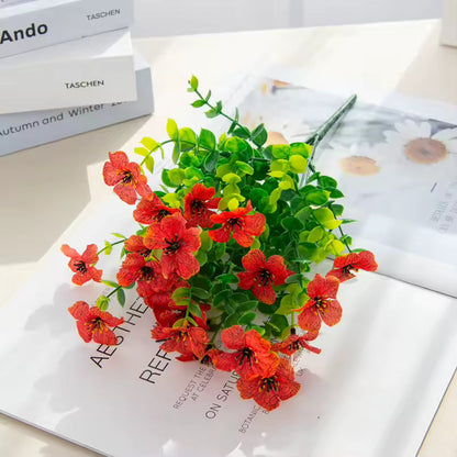 UV-Bestendige Kunstbloem - 4 Stuks