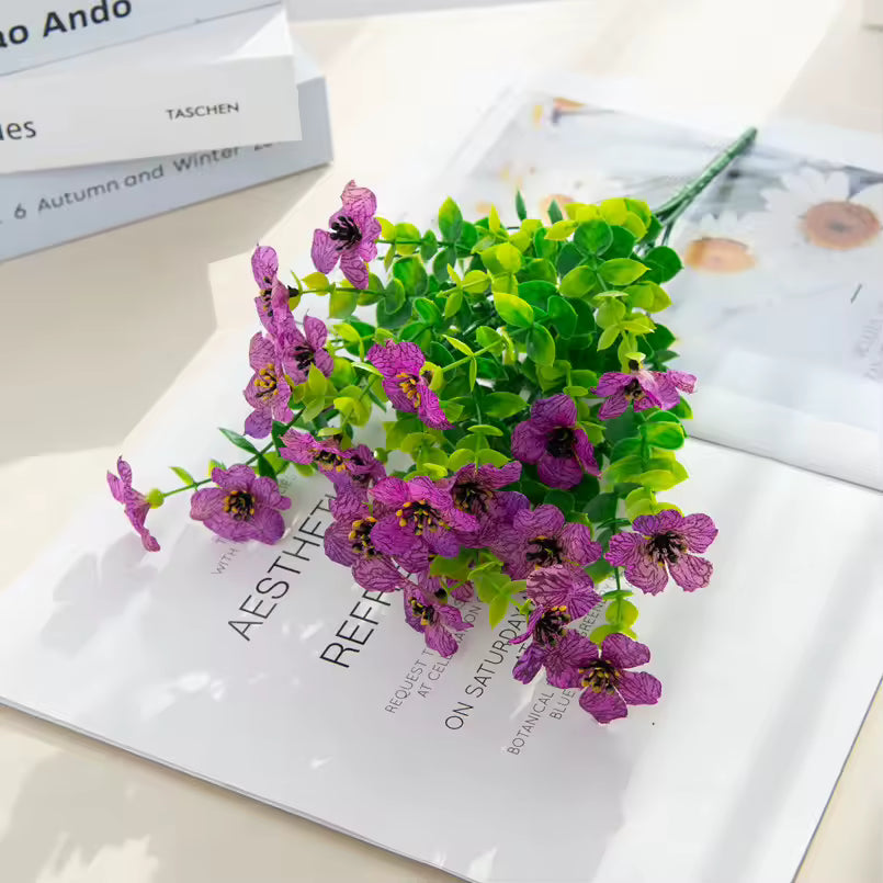 UV-Bestendige Kunstbloem - 4 Stuks