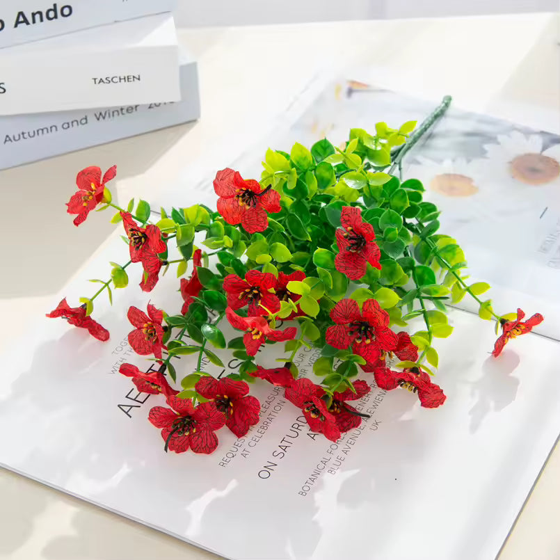 UV-Bestendige Kunstbloem - 4 Stuks