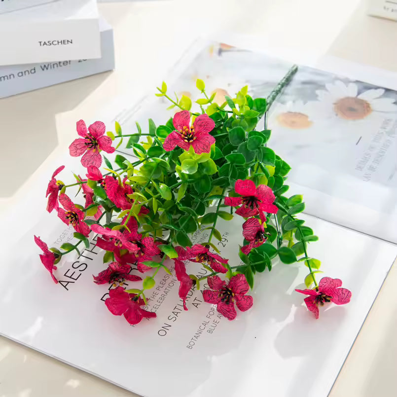 UV-Bestendige Kunstbloem - 4 Stuks