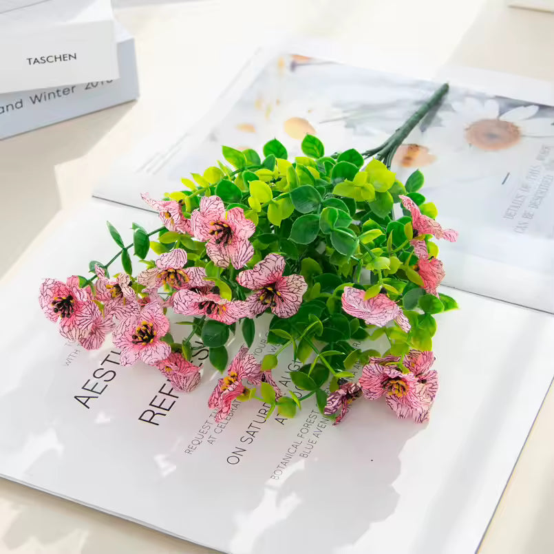 UV-Bestendige Kunstbloem - 4 Stuks