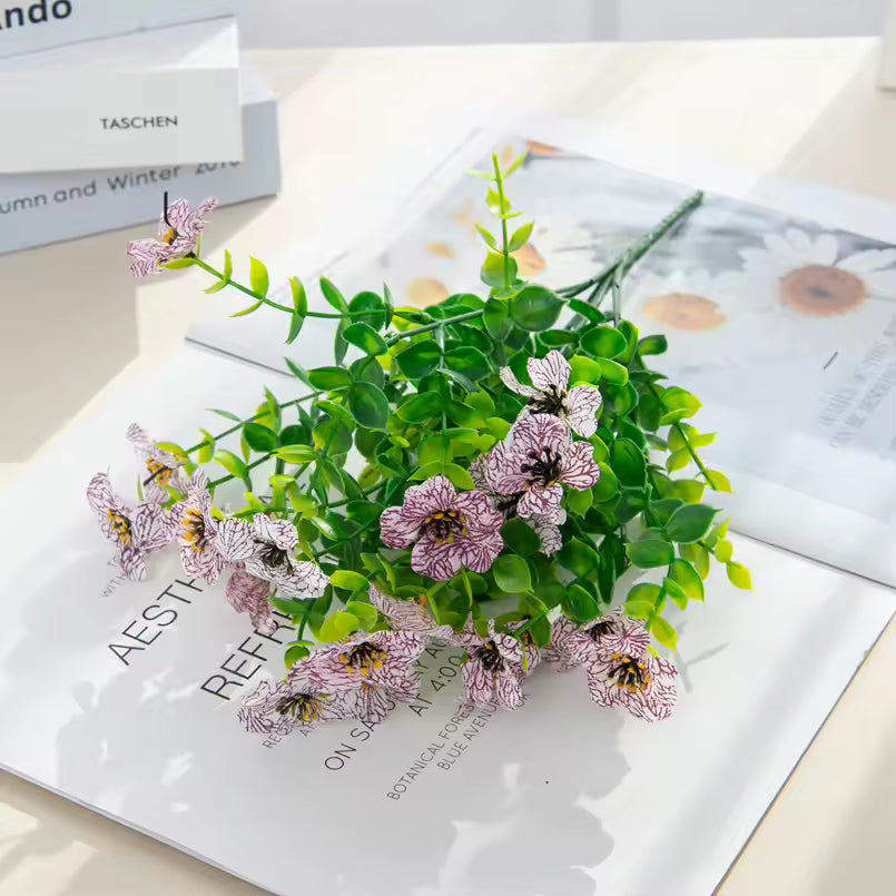UV-Bestendige Kunstbloem - 4 Stuks