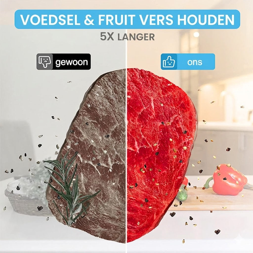 Vacuümzakken voor Voedsel Set