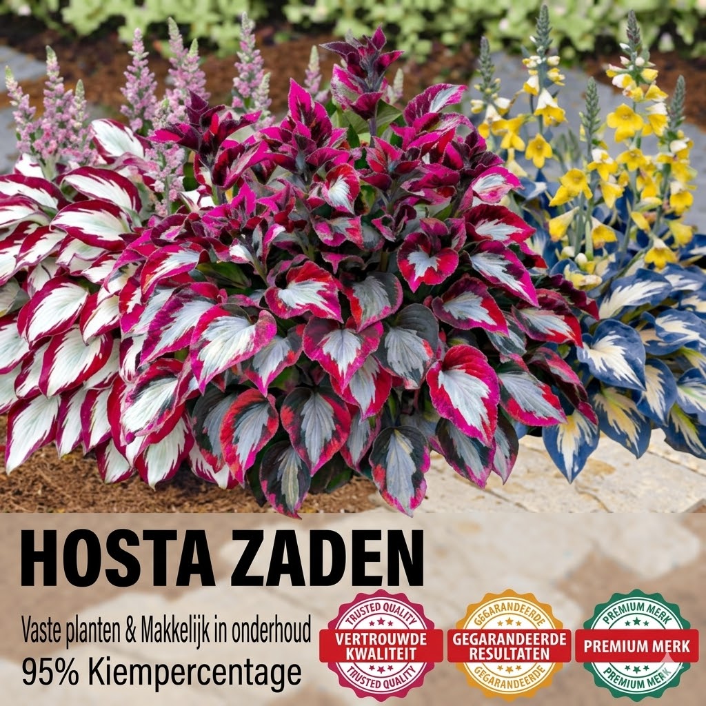 Hoogwaardige, zeldzame, onderhoudsarme premium planten