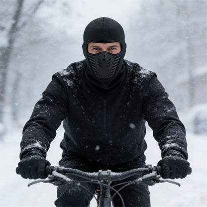 Thermische Bivakmuts & Balaclava - Winddicht & Waterafstotend (Motor/Ski).
