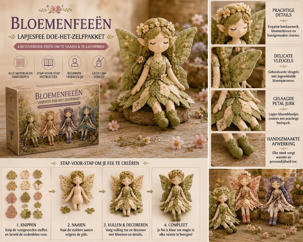 Magische Feeën DIY-Set🧚‍♀️