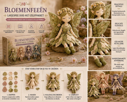Magische Feeën DIY-Set🧚‍♀️