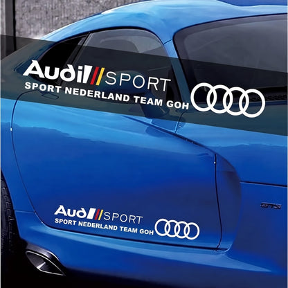 Gepersonaliseerde autostickers – perfect om krassen te bedekken